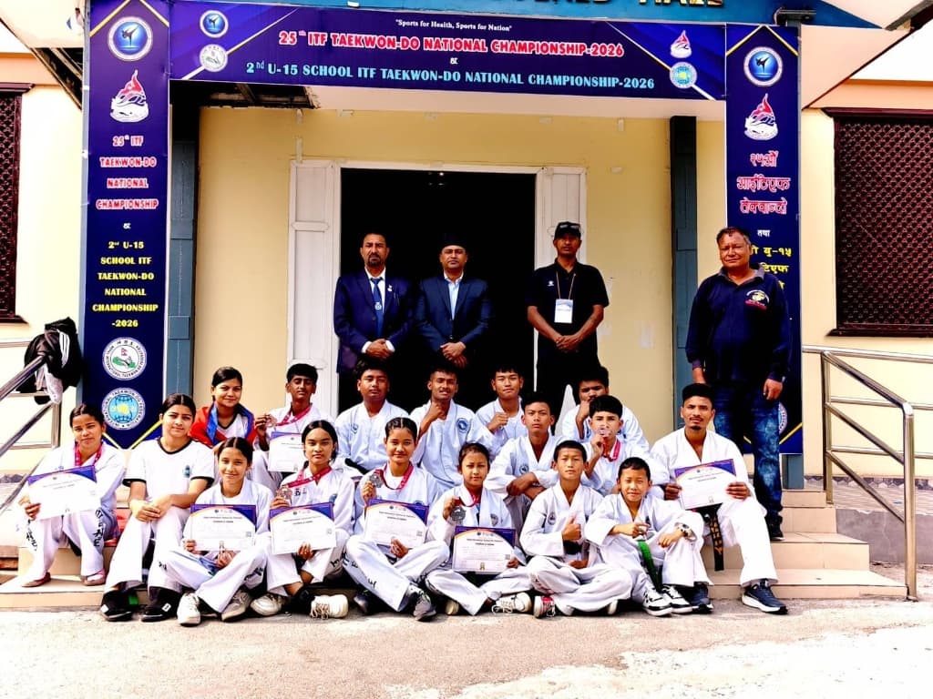 Taekwondo Championship Winners