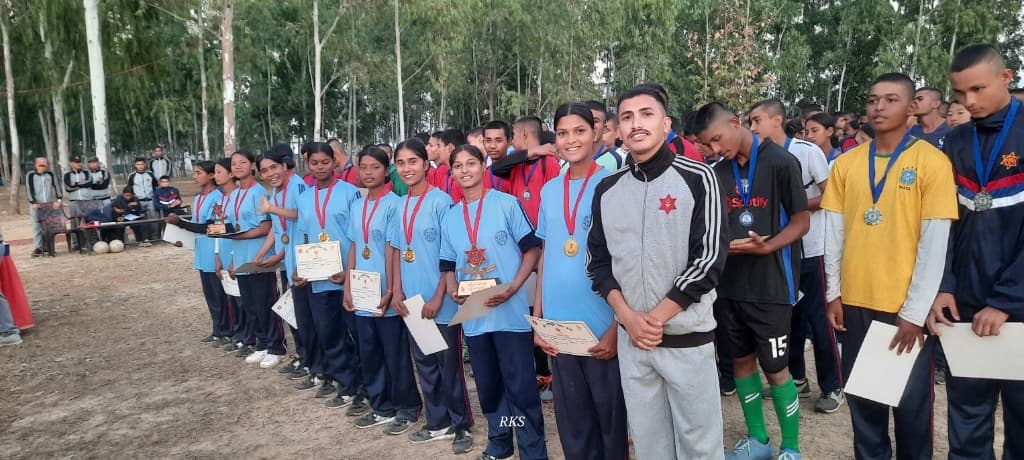 Annual Sports Day Prize Distribution